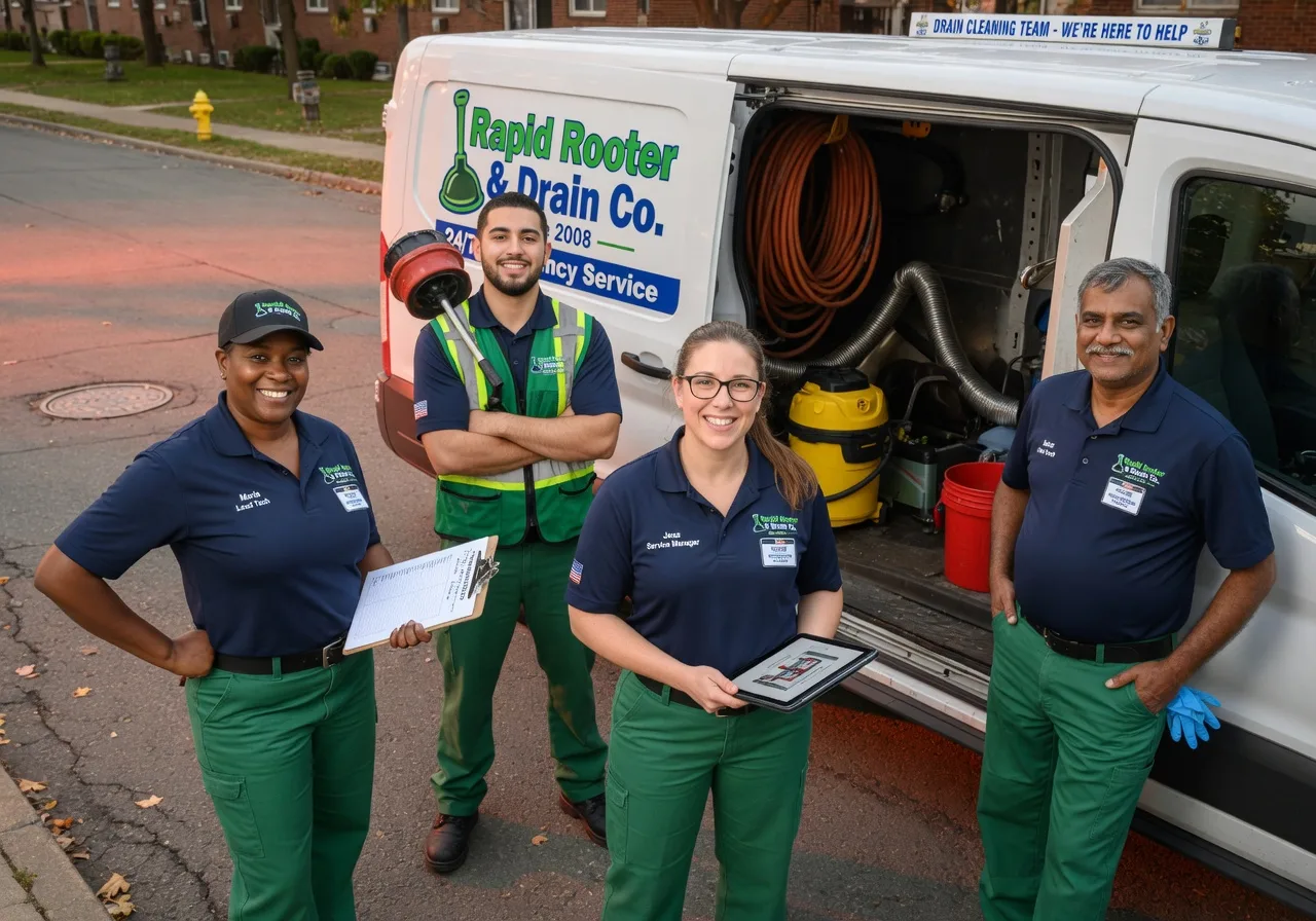 Drain Cleaning company in Hailesboro, NY